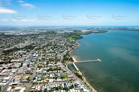 Aerial Photo Wynnum Qld Aerial Photography