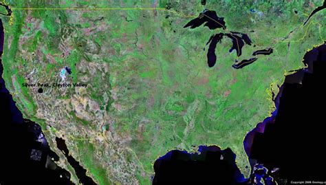 Lithium Deposits Map USA