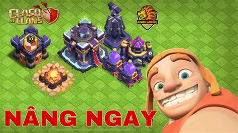 Base Th N Ng C P L N Th Clash Of Clans