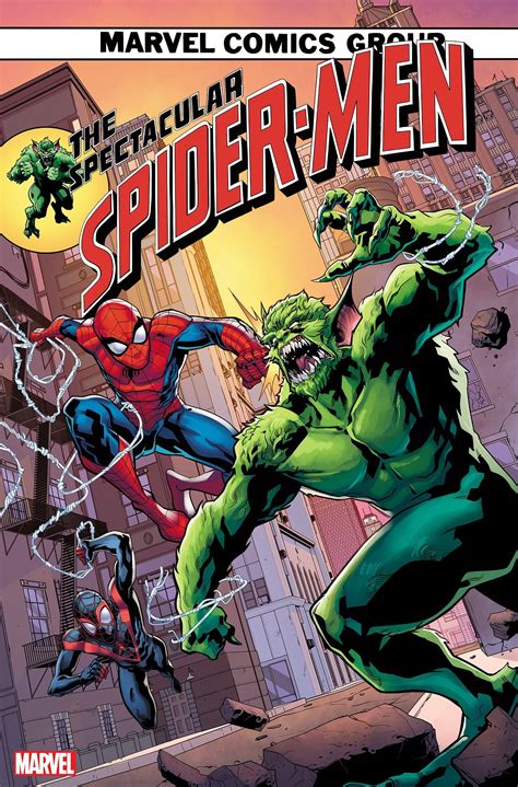 The Spectacular Spider Men 2 Will Sliney Homage Cover Fresh Comics