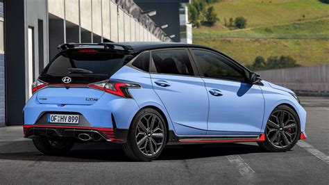 Hyundai I20 N 204 Chevaux Pour La Citadine Sportive Les Voitures