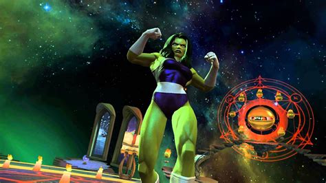 Marvel Contest Of Champions She Hulk Gameplay All Specials Youtube