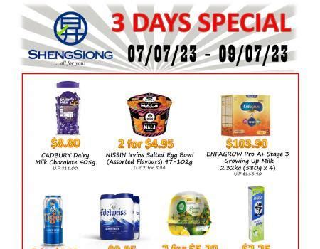 Sheng Siong Days Promotion Jul Jul