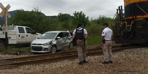 Jovencita Muere Al Ser Arrollada Por El Tren En Tamasopo