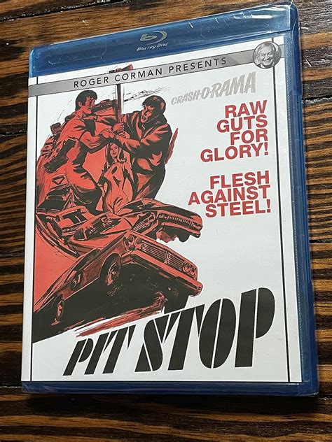 Pit Stop Officially Licensed Definitive Edition Blu Ray Amazon In