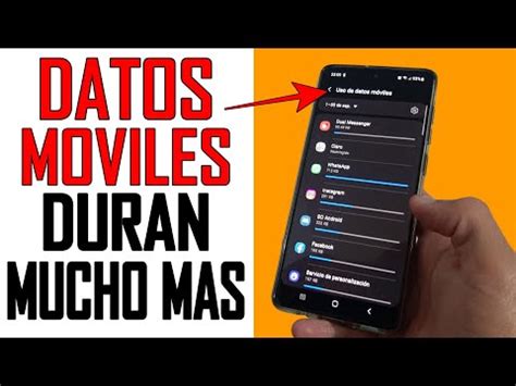 Descubre las aplicaciones que más datos consumen y protege tu plan de