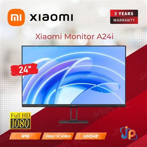 Jual Monitor Xiaomi Led Ips A I Full Hd Inch Shopee Indonesia