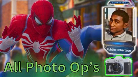 Marvel S Spider Man 2 All Photo Op Voice Lines W Robbie Robertson