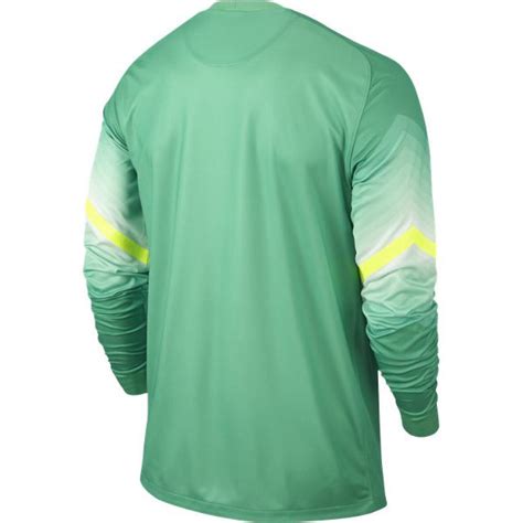 Nike France Home Goalkeeper Jersey 2014 World Cup Men's Long Sleeve