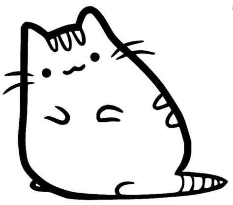 Paginas Para Colorear De Pusheen Y Pintar Imágenes Para Dibujar Gratis