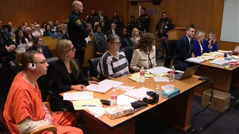 Parents Of Michigan School Shooter Sentenced To 10 To 15 Years Inside