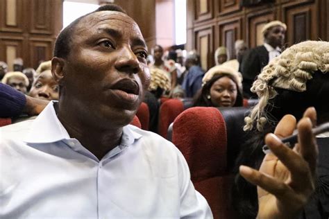 Nigerian Activist, Omoyele Sowore, Re-Arrested Just Hours After Being ...