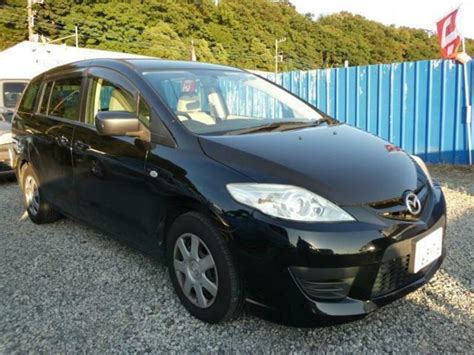 Used 2008 MAZDA PREMACY DBA CREW SBI Motor Japan