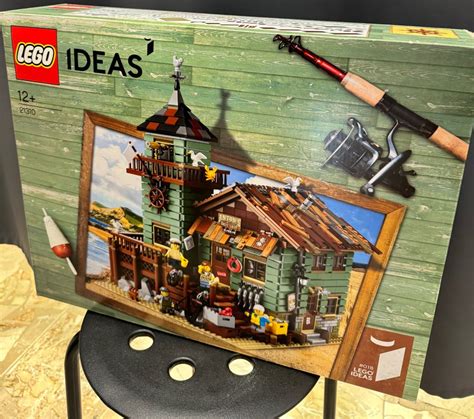 Lego Ideas Old Fishing Store Catawiki