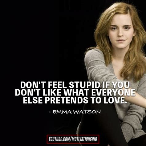 15 Most Inspiring Emma Watson Quotes - Coinstatics