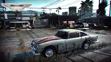 Rebuilding 1964 Aston Martin Db5 Nfs Heat Gameplay Youtube