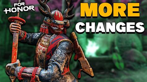 Kensei S Getting Even More Changes For Honor Youtube