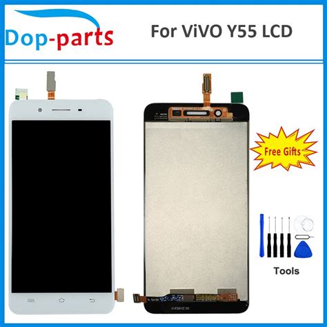 5 2 IPS LCD For VIVO Y55 LCD Display Touch Screen Digitizer Assembly