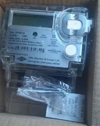 Three Phase Hpl Spem O Digital Electric Meter V Automation Grade