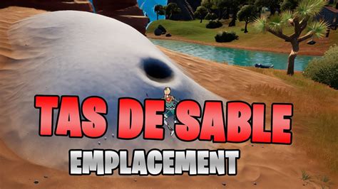 SECRET TAS DE SABLE DE LA TAILLE D UN KLOMBO FORTNITE QUÊTE SECRÈTE