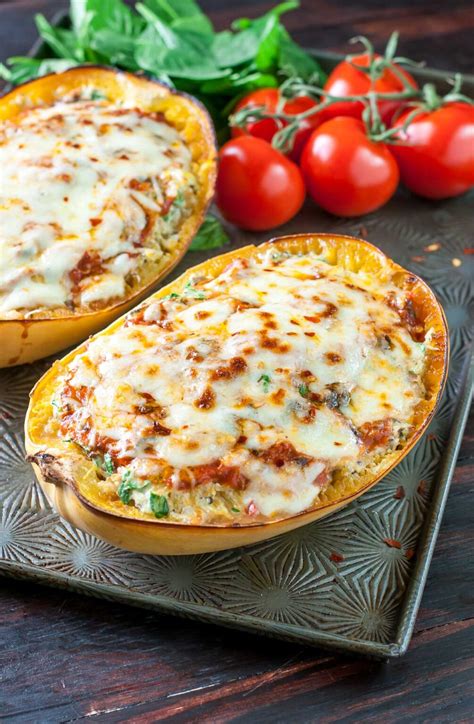 Keto Spaghetti Squash Lasagna My Keto Web