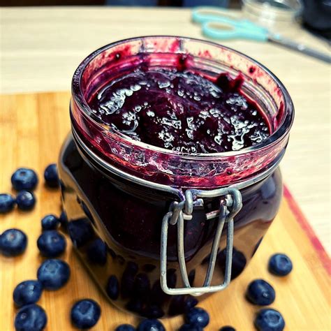 Homemade Blueberry Chia Jam No Sugar No Pectin Veganiac