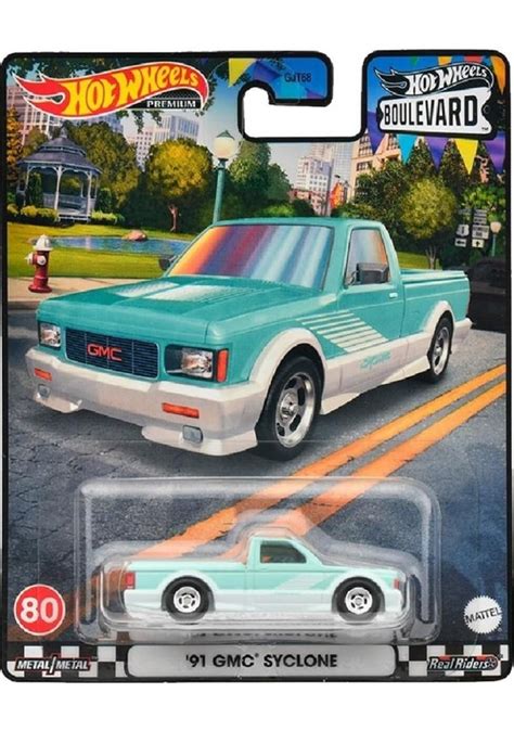 Hot Wheels Premium Boulevard 91 Gmc Syclone Hkf24 Fiyatları ve Özellikleri