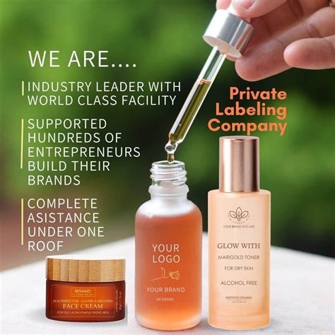 Top Private Label Third Party Organic Cosmetic And Skin Care Product