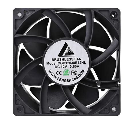 12038 12v 24v 48v 120 120 38mm High Quality Dc Cooling Fan Buy Dc