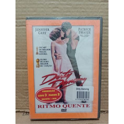 Dvd Dirty Dancing Ritmo Quente Original Lacrado Shopee Brasil