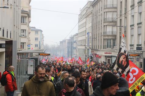 Grève du 23 mars à Brest la plus forte mobilisation depuis le début