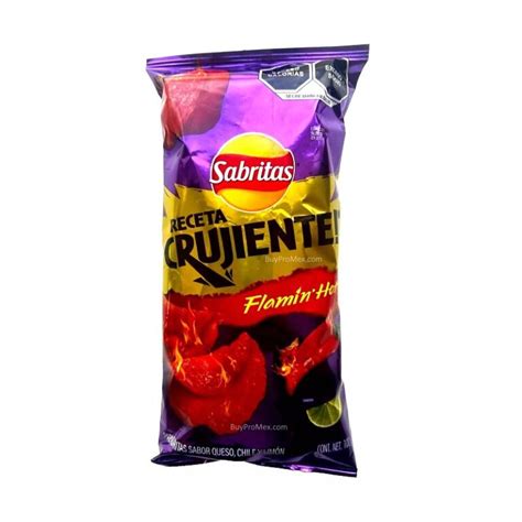 Sabritas Flamin Hot G Nimbus Imports