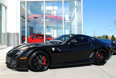 Menacing Black On Black Ferrari 599 Gto Up For Grabs Gtspirit