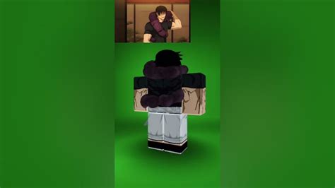 Toji Roblox Cosplay Youtube