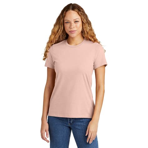 Gildan 67000l Softstyle Womens Cvc T Shirt Dusty Rose Full Source