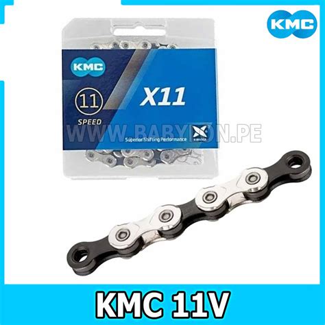 CADENA KMC X11 DE 11V VELOCIDADES 118 LINK TAIWAN Babylon Imports Perú