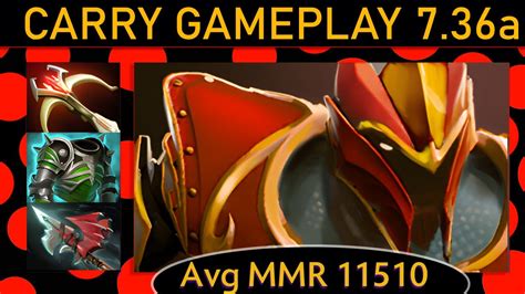 New Patch 7 36a Dragon Knight 15 3 13 71 Carry Gameplay Dota 2