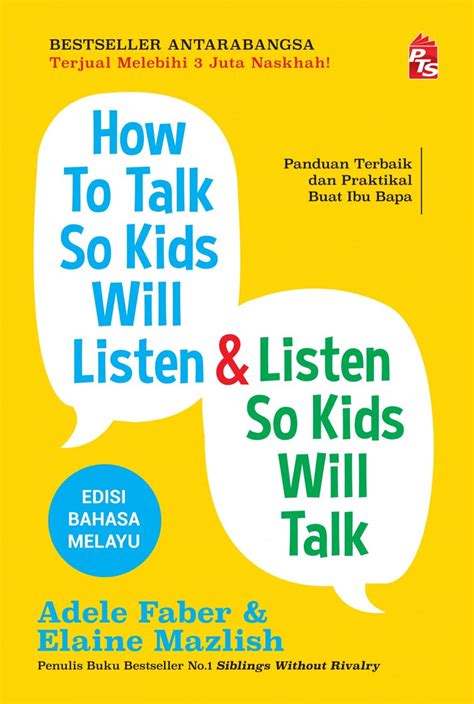 How To Talk So Kids Will Listen Bm Jt Books