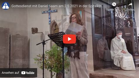 Video Gottesdienst Vom 02 05 2021 In Der Spitalkirche Alt Katholische