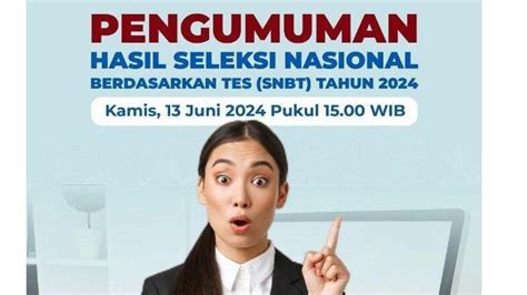 CARA Lihat Pengumuman Hasil UTBK SNBT Klik Link Di Sini Verifikasi