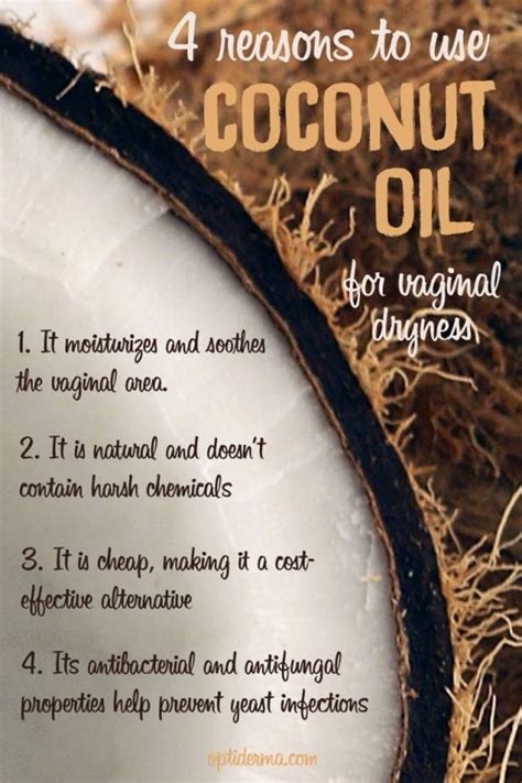 Use Coconut Oil For Vaginal Dryness Its Natural And Really Effective