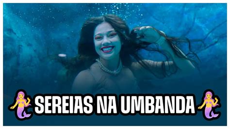 Sereias Na Umbanda Gustavo Sucuri Youtube