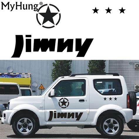 Stickers For SUZUKI Jimny Car Styling Jimny Sticker Auto Accessories