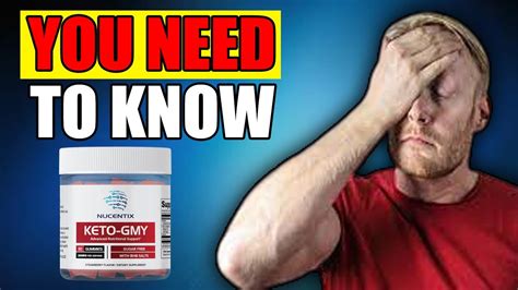 Nucentix Keto Gmy Gummies Review 🔴nobody Tells This Nucentix Keto Gmy