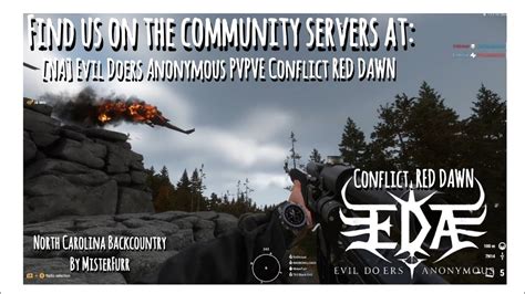 Arma Reforger Conflict RED DAWN YouTube