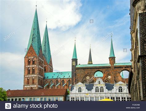 Marienkirche Lubeck Germany Stock Photos And Marienkirche Lubeck Germany