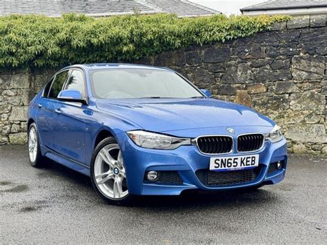 2015 Bmw 3 Series 20 320d Xdrive M Sport 4d 188 Bhp Saloon Diesel Automatic In Dunfermline