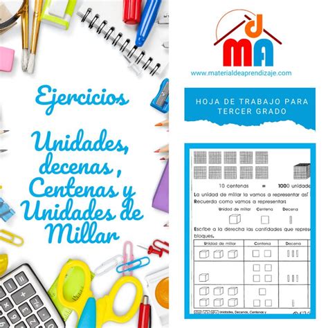 Matemática tercer grado archivos Material de Aprendizaje 3rd grade