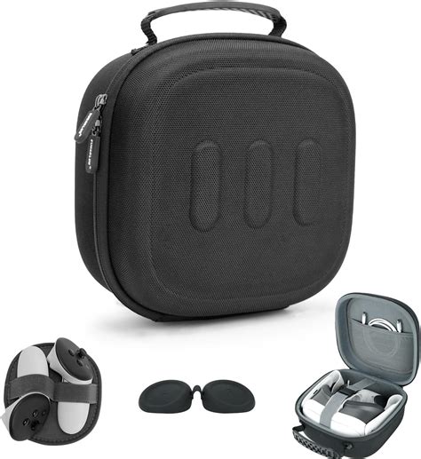 Syntech Hard Carrying Case With 20ft6m Link Cable Compatible With Oculusmeta