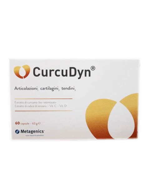 Curcudyn Di Metagenics Capsule